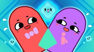 Baby Blobby  Snipperclips [upl. by Novyaj562]