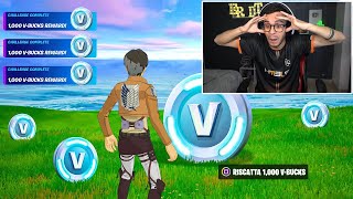 PROVO 3 MAPPE CHE TI DANNO VBUCKS INFINITI su FORTNITE pazzesco [upl. by Aibara755]