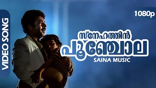 Snehathin Poonchola HD 1080p 43  Mammootty Master Badusha  Pappayude Swantham Appoos [upl. by Carin]