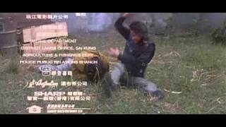 Police Story 3  Super Cop bloopers [upl. by Dulcie26]