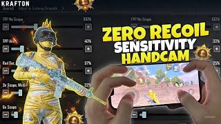 BGMI All New Basic  Advance SETTINGSCONTROLS  Perfect BGMI Settings Guide  Handcam Gameplay [upl. by Anytsirk]