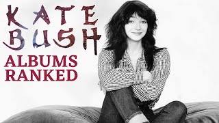 Kate Bush Albums Ranked From Worst to Best [upl. by Gnas]