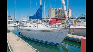 1989 Catalina 30 Video Tour  California Yacht Sales [upl. by Jamnis]