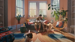 Take the Floor with Washable Ruggable Rugs  Ruggable [upl. by Kilan931]