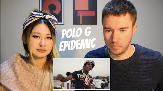 EPIDEMIC  POLO G REACTION  FIRST TIME HEARING POLO G [upl. by Ehrman]