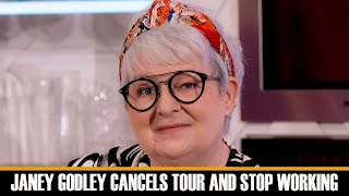 COMEDIAN Janey Godley cancels tour and shares sad news about incurable cancer [upl. by Aneehsit]