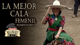 Mejor CALA DE CABALLO  FEMENIL Fase Eliminatoria  Sofia Vera  Campeonato Millonario 2021 THV [upl. by Arondell]