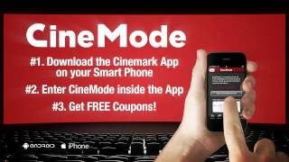 Cinemark CineMode [upl. by Deedee]