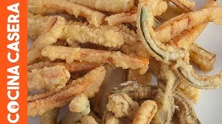 Tempura de Verduras [upl. by Lanita]