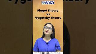 Piaget Theory Vs Vygotsky Theory by Satpreet Maam piagettheory vygotsky kgsteaching kgs ctet [upl. by Sel]