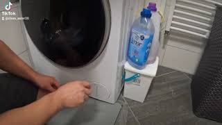 Error code E03 solved Sharp Washing Machine 7Kg clean washing machine e03 sharp [upl. by Novyert]