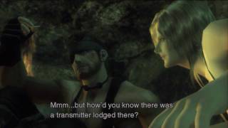 Metal Gear Solid 3 Snake Eater ❥ Removing the Transmitter 【HD】 [upl. by Aehta]