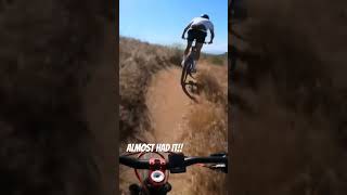 Neil almost eats dirt mtb mountainbike mtblife mountainbiking gopro gopromtb [upl. by Olwen]