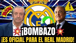 💥 ¡ÚLTIMA NOTICIA¡CONTRATO FIRMADO NOTICIAS DEL REAL MADRID HOJE [upl. by Martin305]