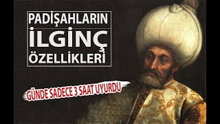 İlk 10 Padişah Hakkında Bilinmeyenler  Osmanlı Padişahları Bölüm 1 [upl. by Llewol]