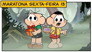 Maratona especial Sextafeira 13  Turma da Mônica [upl. by Assyla]