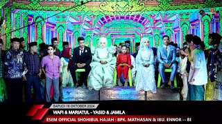 TIMANG MANTEN WAFI amp MARIA YASID amp JAMILA II SAROKEN SOKARAMMI TIMUR [upl. by Eendys91]