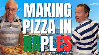 Making pizza in Naples  A great activity to do in Naples Italy [upl. by Harvison]