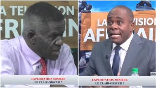 Bilé clash très mal Bahebeck  il naura plus de remaniement exploitation minier au Cameroun [upl. by Ahsirek]