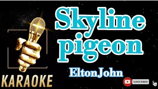 SKYLINE PIGEONELTON JOHNKARAOKE [upl. by Doloritas]