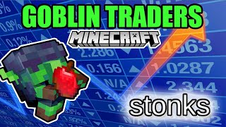 Goblin Traders Mod Minecraft 1191 1182 1181 1171 1165 [upl. by Anaya]