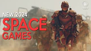 TOP 20 MOST INSANE Games in Space with NEXTGEN GRAPHICS coming out in 2024 and 2025 [upl. by Isma]