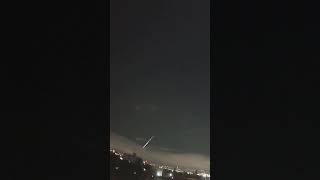 timelapse estrellafugaz desde méxico mexicocity cdmx 22AGO24 0258 hrs PONIENTE [upl. by Bolte245]