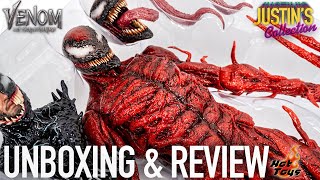 Hot Toys Carnage Venom Let There Be Carnage Unboxing amp Review [upl. by Sito8]