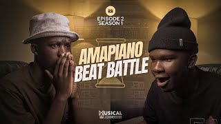 Who made the best Amapiano beat in 30 minutes Episode 2 [upl. by Kalle]