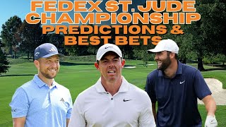 2024 Fedex St Jude Championship Picks Predictions and Betting Odds  How to Bet Golf  Tee Time [upl. by Saks681]