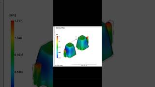 Moldflow Adviser Simulation Results moldflowadviser autodeskmoldflowcadcamsolution [upl. by Gonzales]