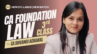 CA Foundation Law New Syllabus  Paper 2 Business Laws  Class 3  Indian Regulatory Framework [upl. by Aliahs]