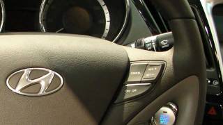 cc 2011 Hyundai Sonata Hybrid Road Test Review  First Drive [upl. by Marienthal]