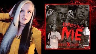 King Von  Exposing me  Official Music Video Feat Memo600 REACTION [upl. by Leiba]