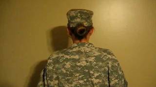 Basic Training Hair Advice for Females [upl. by Powell]