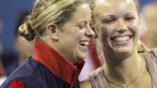 Unseeded Clijsters Wins US Open [upl. by Jordanson]