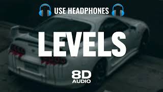 levels sidhu moose wala ︳levels 8d audio（8D Active Music） [upl. by Tneicniv]