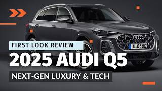 First Look Review 2025 Audi Q5 amp SQ5  New Features Specs and Interior Highlights [upl. by Berck60]