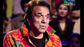 YouTube Dharmendra On KBC4 Grand Finale [upl. by Aekan]