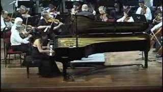 Mendelssohn Piano Concerto No 1 3rd mvt Presto  Molto allegro e vivace by Christine Tchii [upl. by Gerta357]