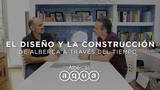 El diseño y la construcción de alberca a través del tiempo  Albercas Aqua [upl. by Amsab909]