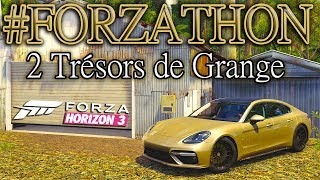 Forza Horizon 3 Forzathon à lassaut des granges  2 Rumeurs Trésor de grange [upl. by Llireva]