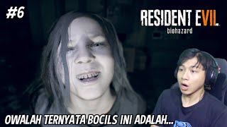 BERHASIL KABUR DARI RUMAH KAMVING TP  RESIDENT EVIL 7 6  BAHASA INDONESIA [upl. by Ehc]