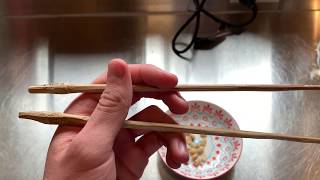 How to use chopsticks left handed [upl. by Bahner]