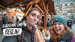 Our First GERMAN CHRISTMAS MARKET 🎅🇩🇪 Berlin Apartment Tour [upl. by Giacopo]