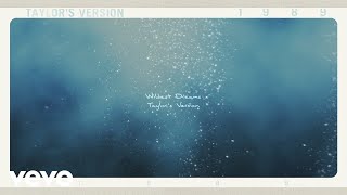 Taylor Swift  Wildest Dreams Taylors Version Lyric Video [upl. by Joab74]