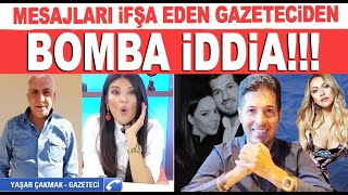 Hadise Rezza Zarrab masajlarını ilk ifşa eden Yaşar Çakmaktan olay iddialar [upl. by Christoph]