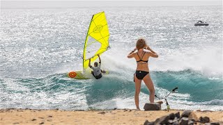 Extreme Windsurfing at SOMWR 10x Cabo Verde PWA World Cup [upl. by Allenrad]