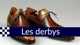 23 Les souliers masculins  les derbys [upl. by Accever]