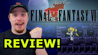 The BEST Final Fantasy Remake  FF6 Pixel Remaster Review [upl. by Abigail324]